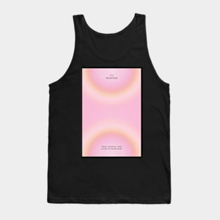 Angel Number 111 Intuition Tank Top